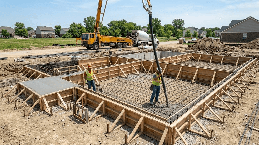Pour the Foundation